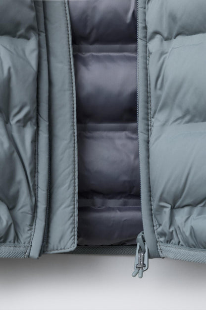 TECHNICAL GILET - PALE BLUE