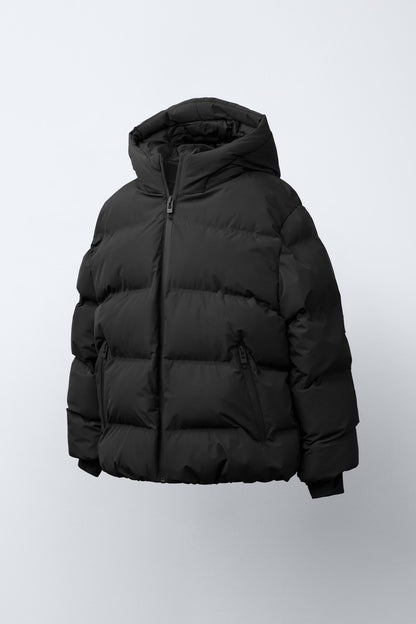 MATTE PUFFER - BLACK