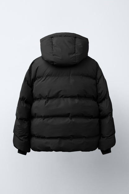 MATTE PUFFER - BLACK