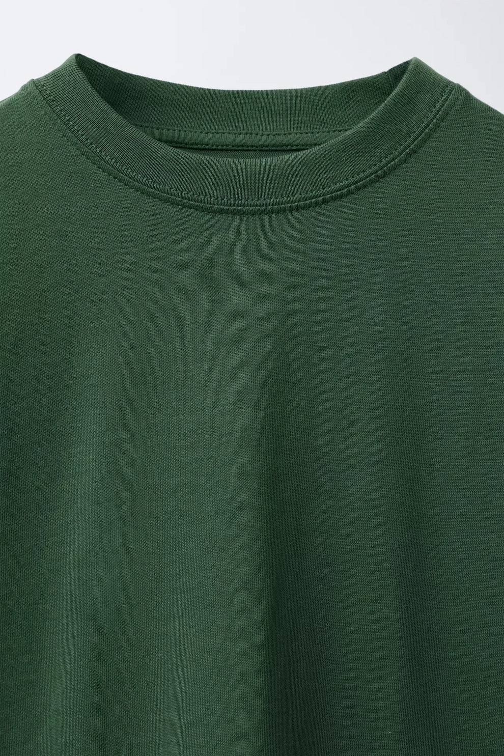 BASIC LONG SLEEVE - MUSK GREEN