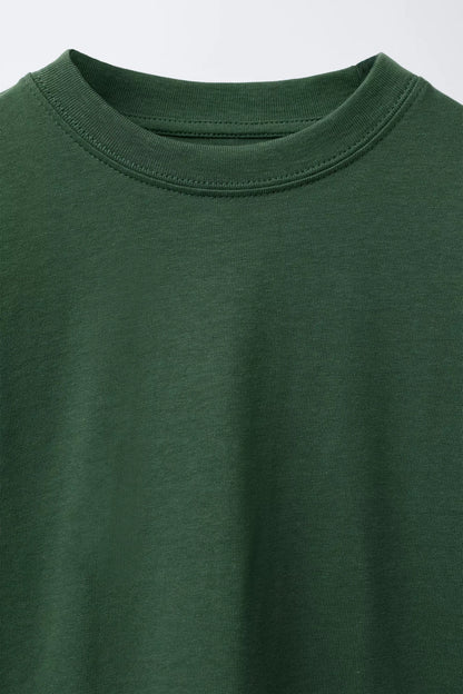 BASIC LONG SLEEVE - MUSK GREEN