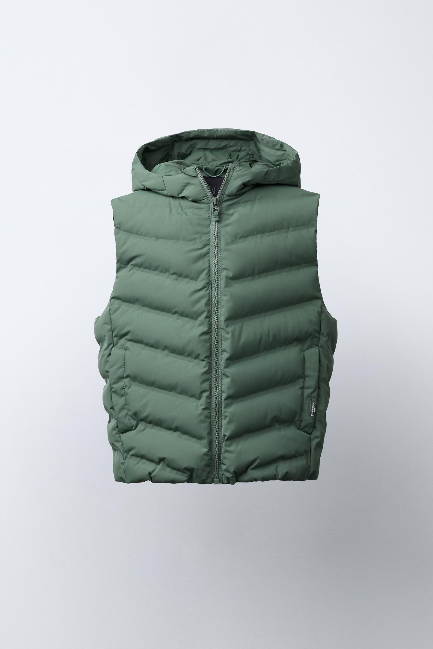 TECHNICAL GILET - GREEN
