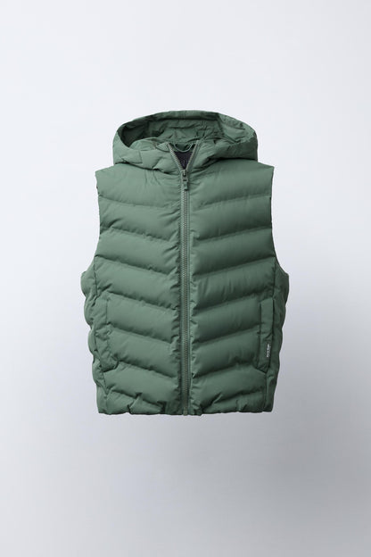 TECHNICAL GILET - GREEN