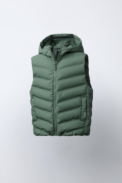 TECHNICAL GILET - GREEN