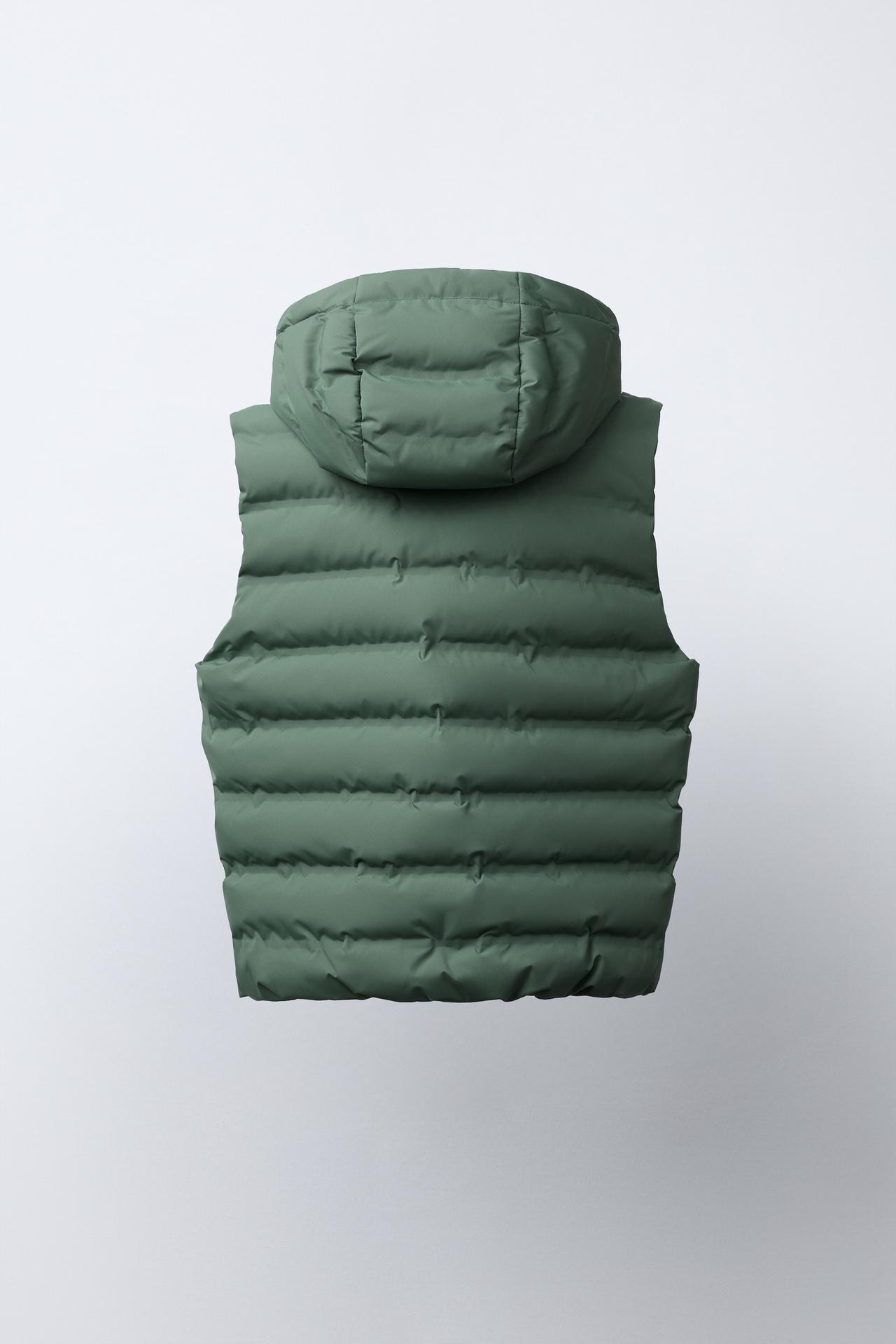TECHNICAL GILET - GREEN