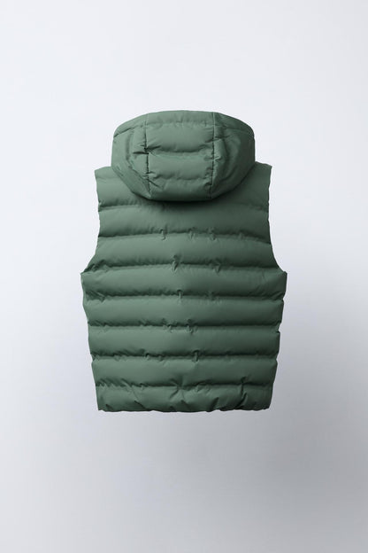 TECHNICAL GILET - GREEN