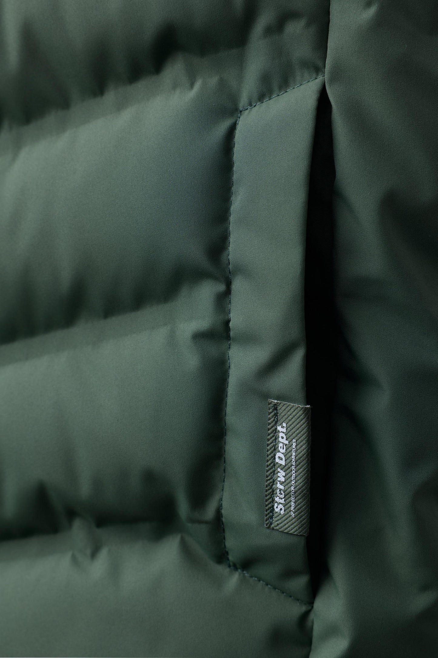 TECHNICAL GILET - GREEN