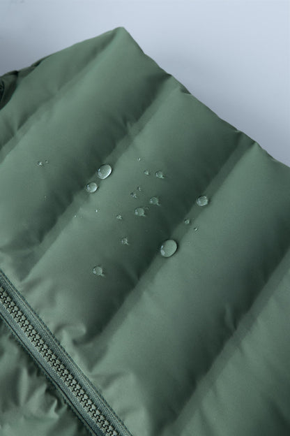 TECHNICAL GILET - GREEN