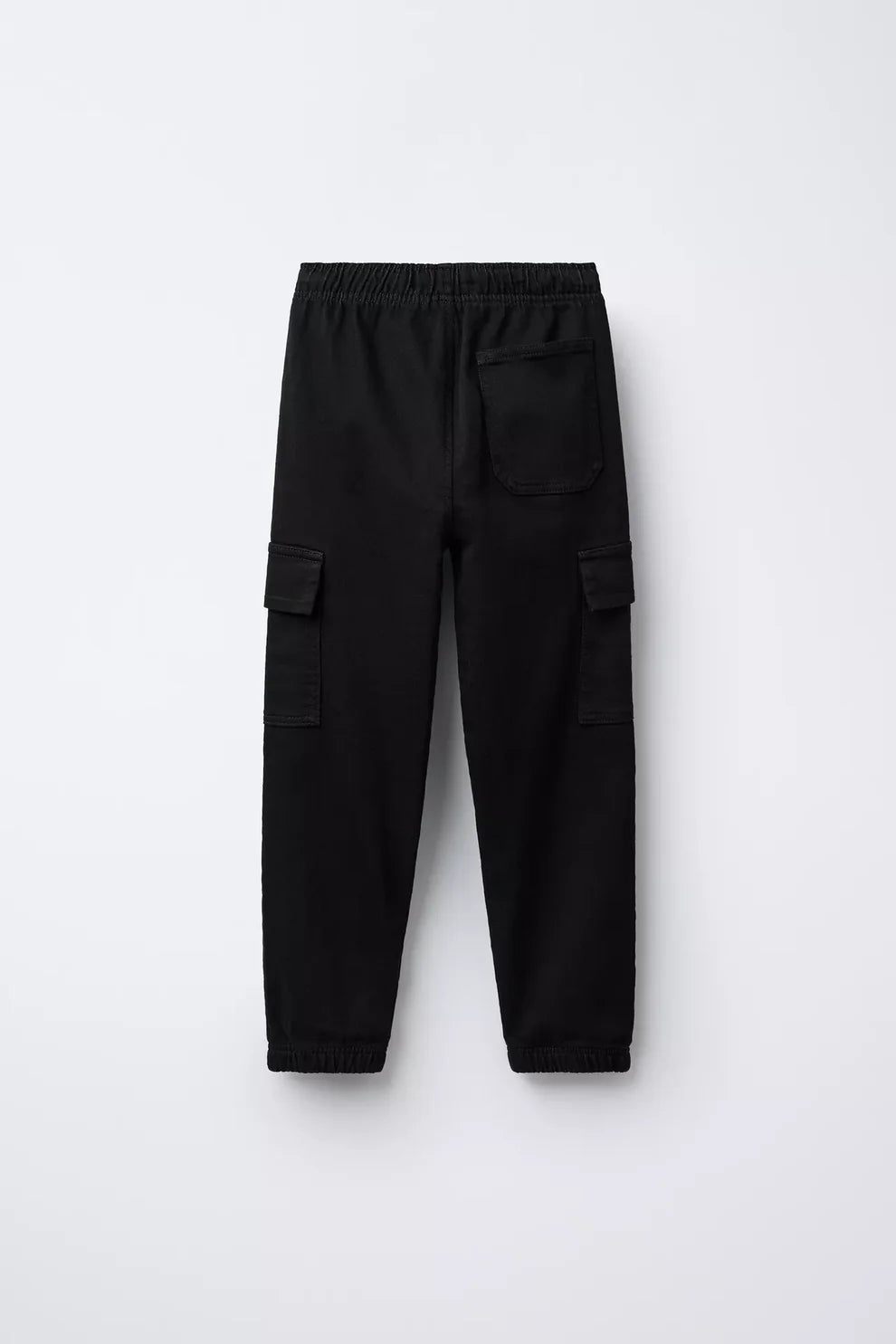 CARGO PANTS - BLACK