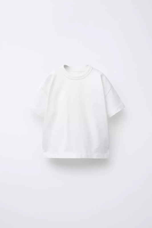 BASIC SHORT SLEEVE - WHITE