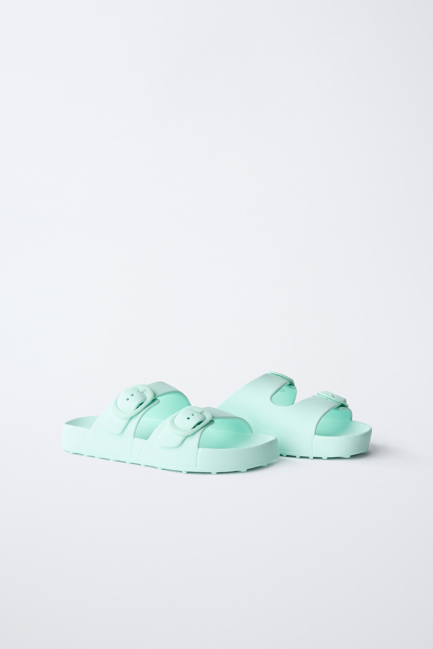 BY THE POOL SANDALS - MINT