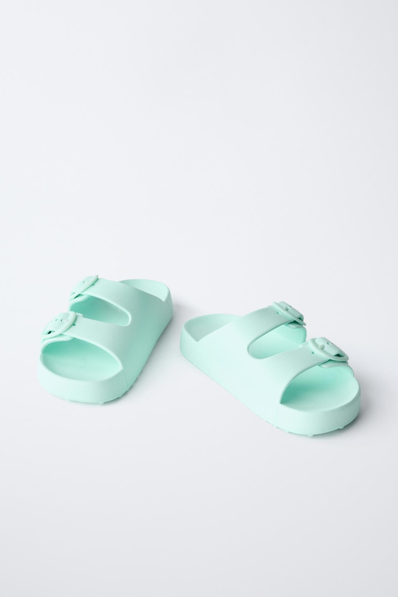 BY THE POOL SANDALS - MINT
