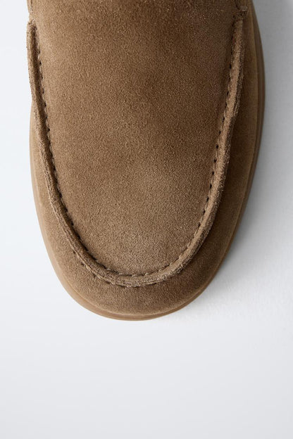 SHORELINE LOAFER - BROWN