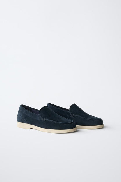 SHORELINE LOAFER - NAVY BLUE