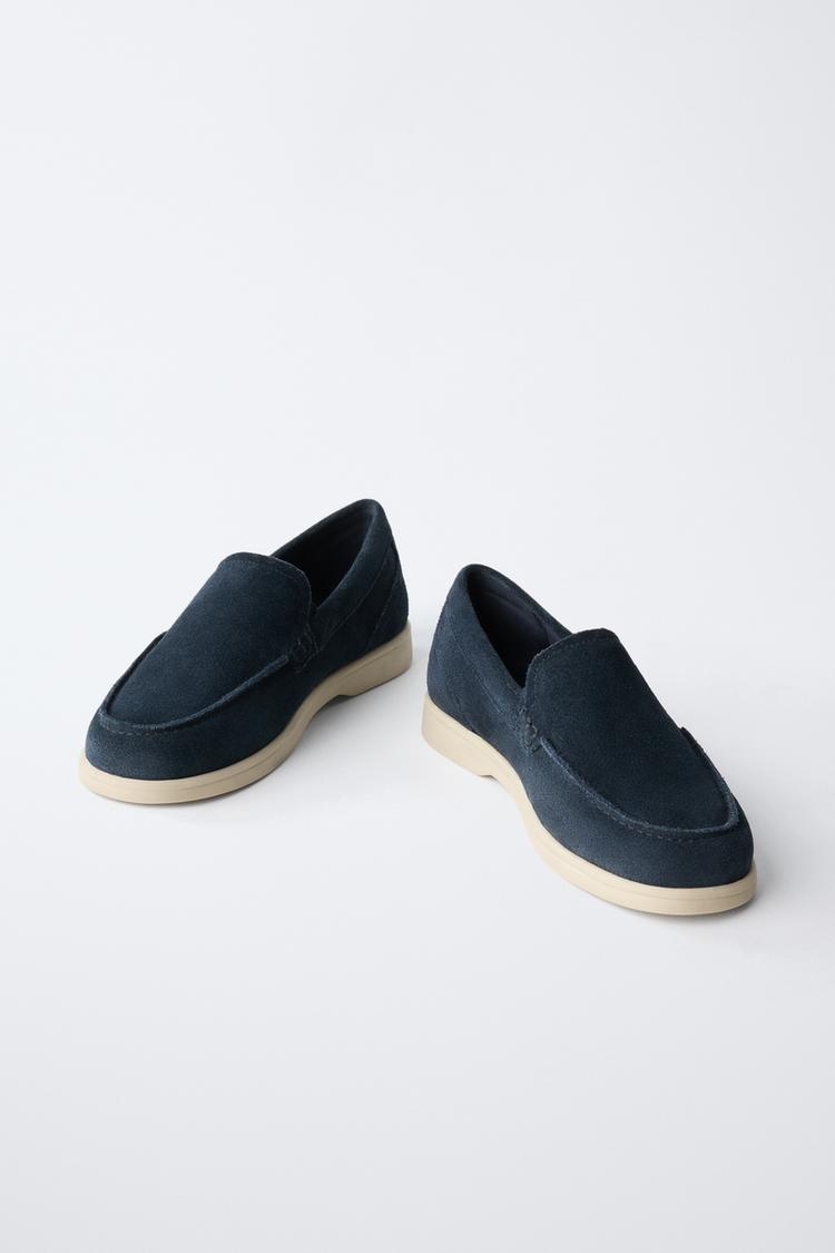 SHORELINE LOAFER - NAVY BLUE