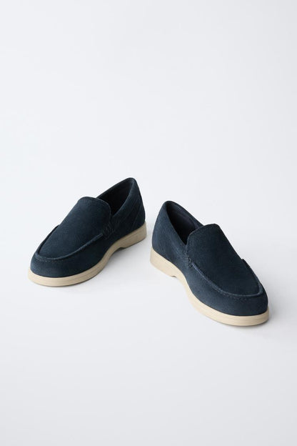 SHORELINE LOAFER - NAVY BLUE