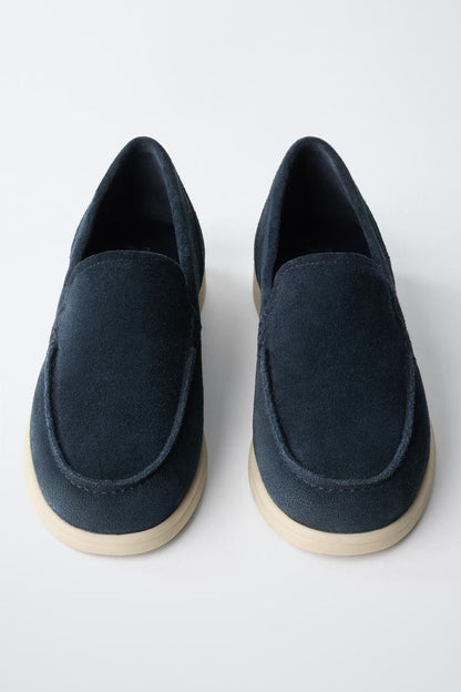 SHORELINE LOAFER - NAVY BLUE