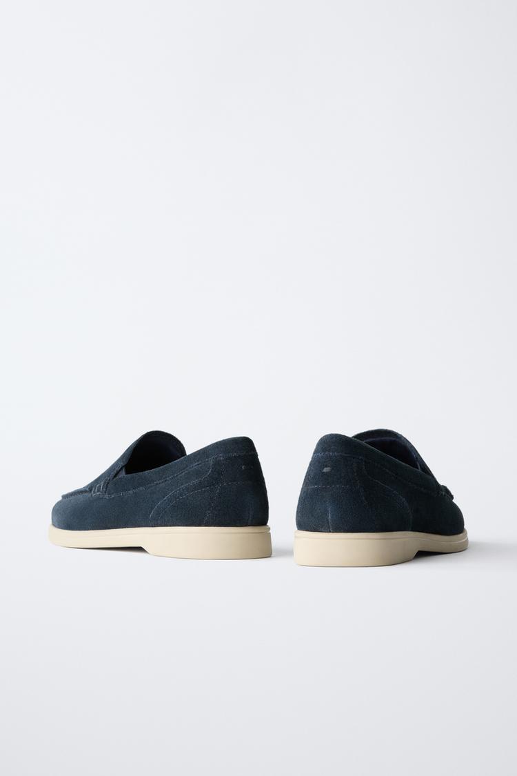 SHORELINE LOAFER - NAVY BLUE