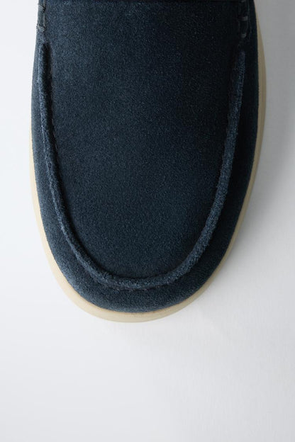 SHORELINE LOAFER - NAVY BLUE