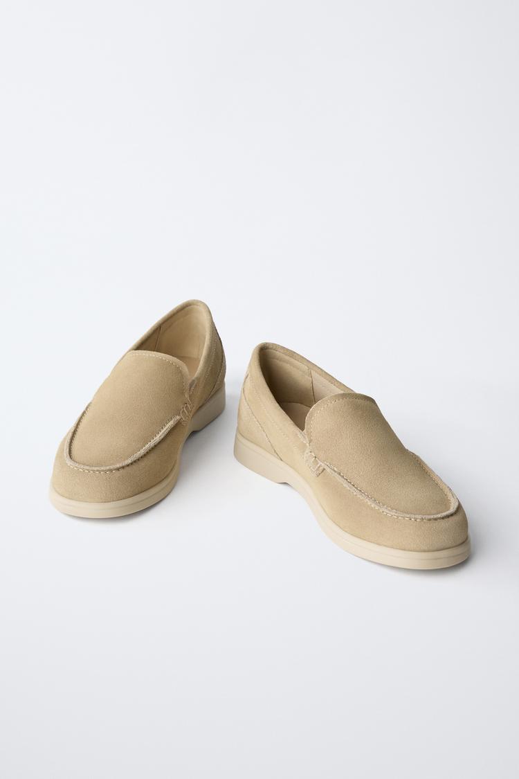 SHORELINE LOAFER - BEIGE