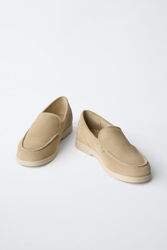 SHORELINE LOAFER - BEIGE