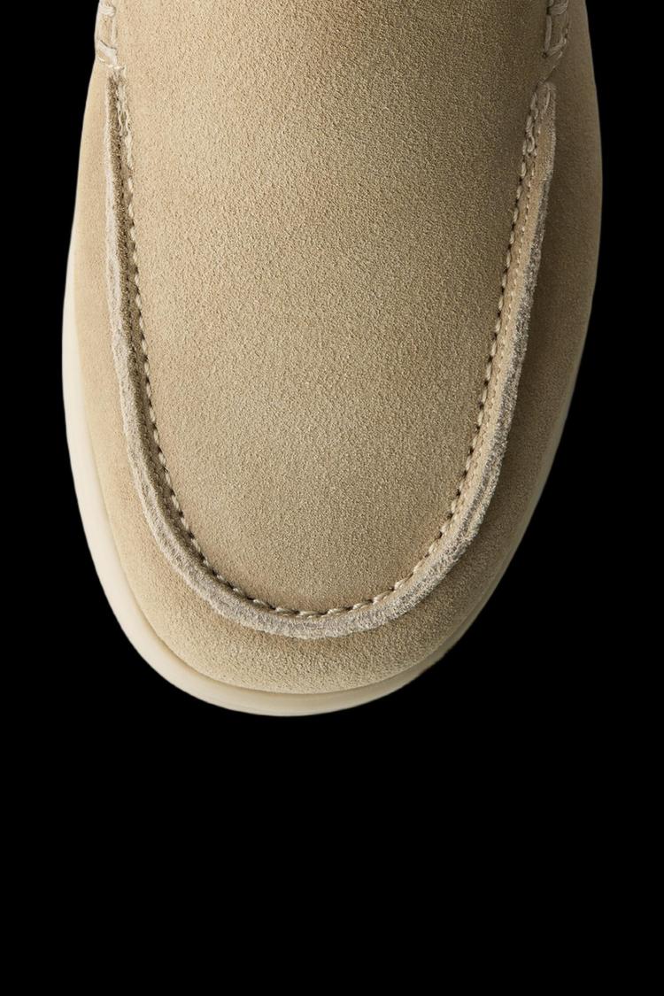SHORELINE LOAFER - BEIGE