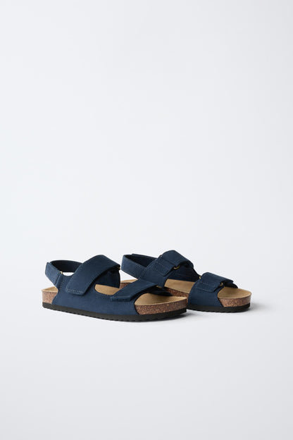 BY THE BEACH SANDALS - NAVY