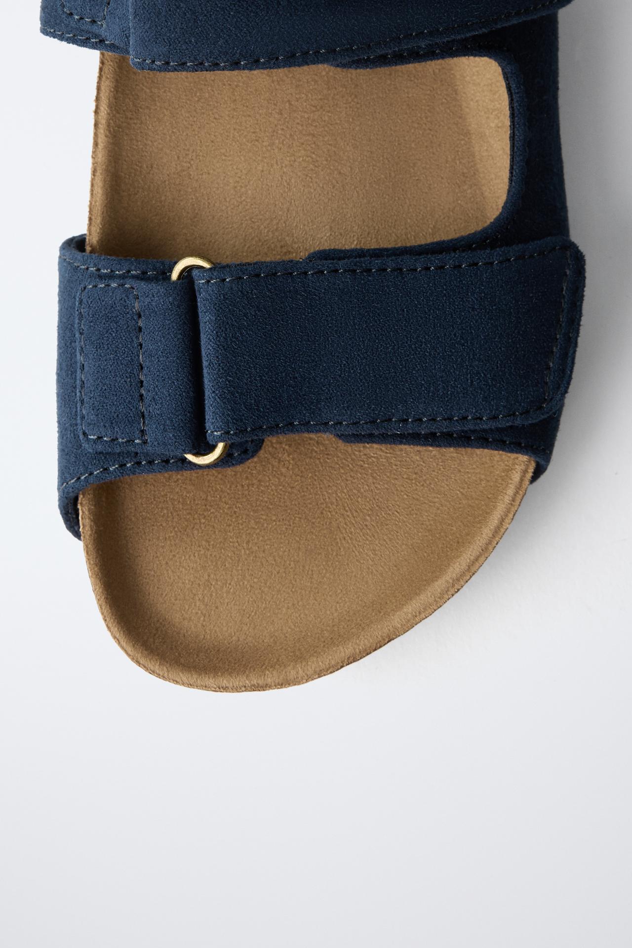 BY THE BEACH SANDALS - NAVY