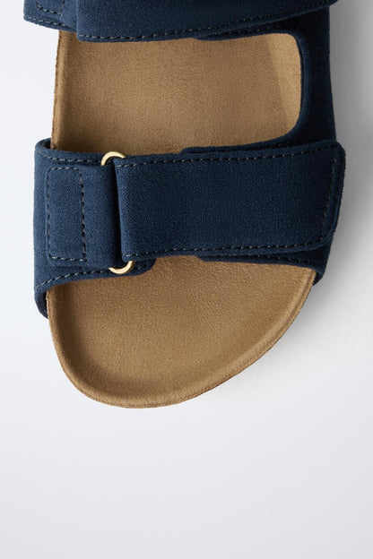 BY THE BEACH SANDALS - NAVY