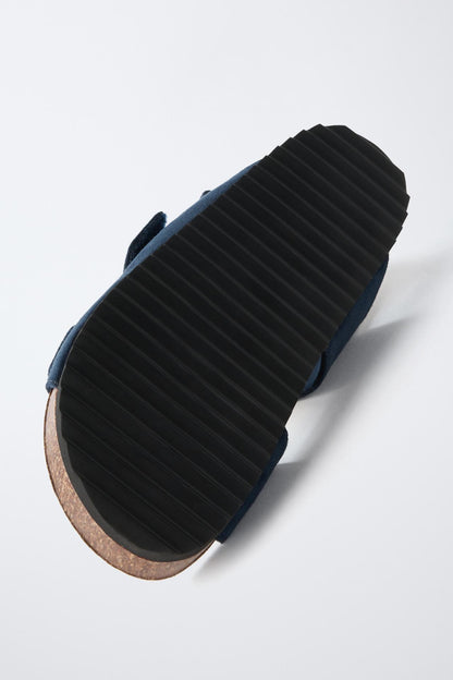 BY THE BEACH SANDALS - NAVY