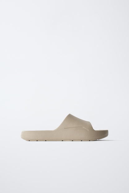 BY THE POOL SLIDES - TAUPE