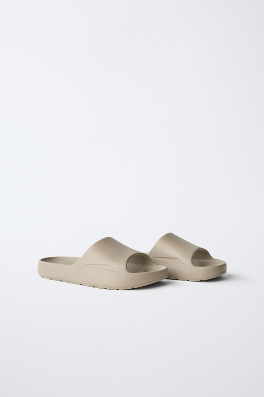 BY THE POOL SLIDES - TAUPE