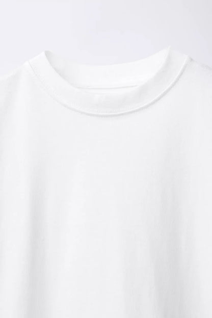 BASIC SHORT SLEEVE - WHITE