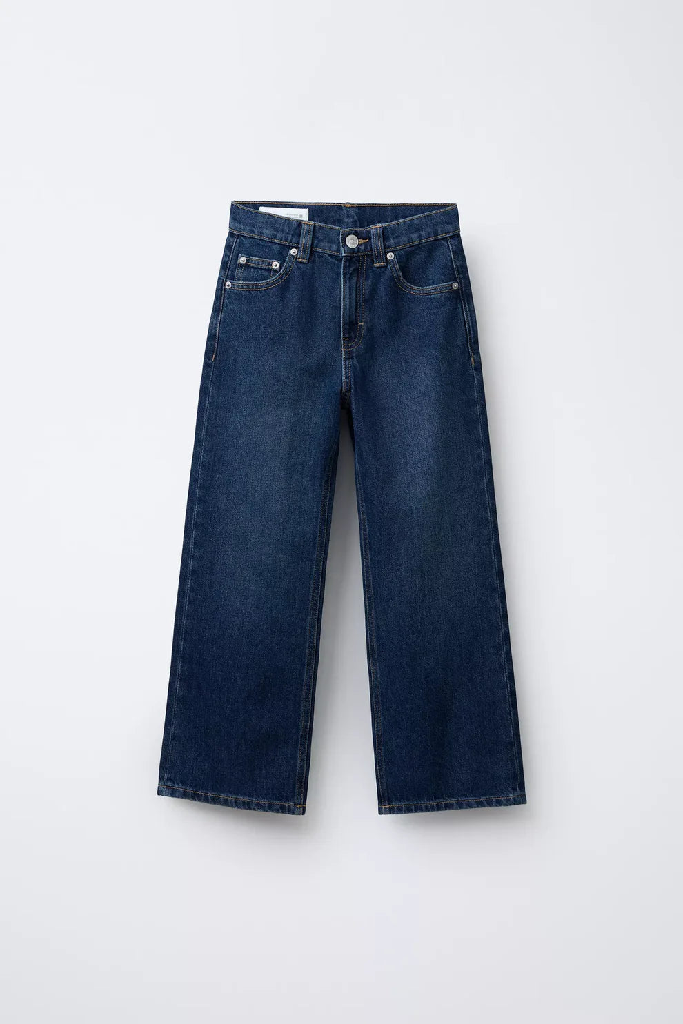 FLARE JEANS - BLUE