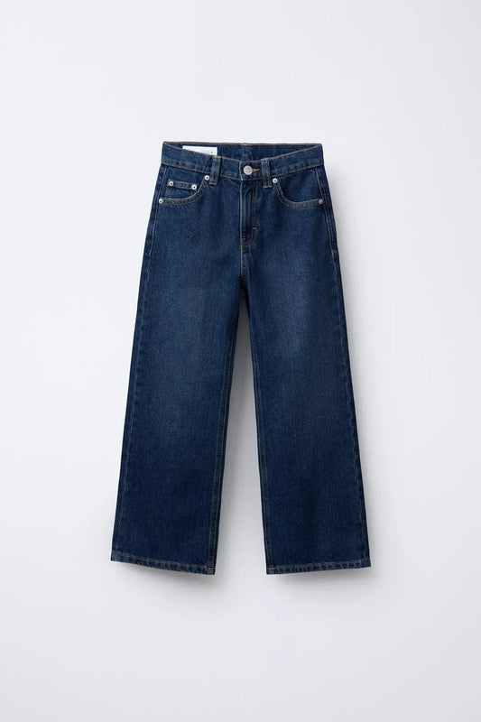 FLARE JEANS - BLUE