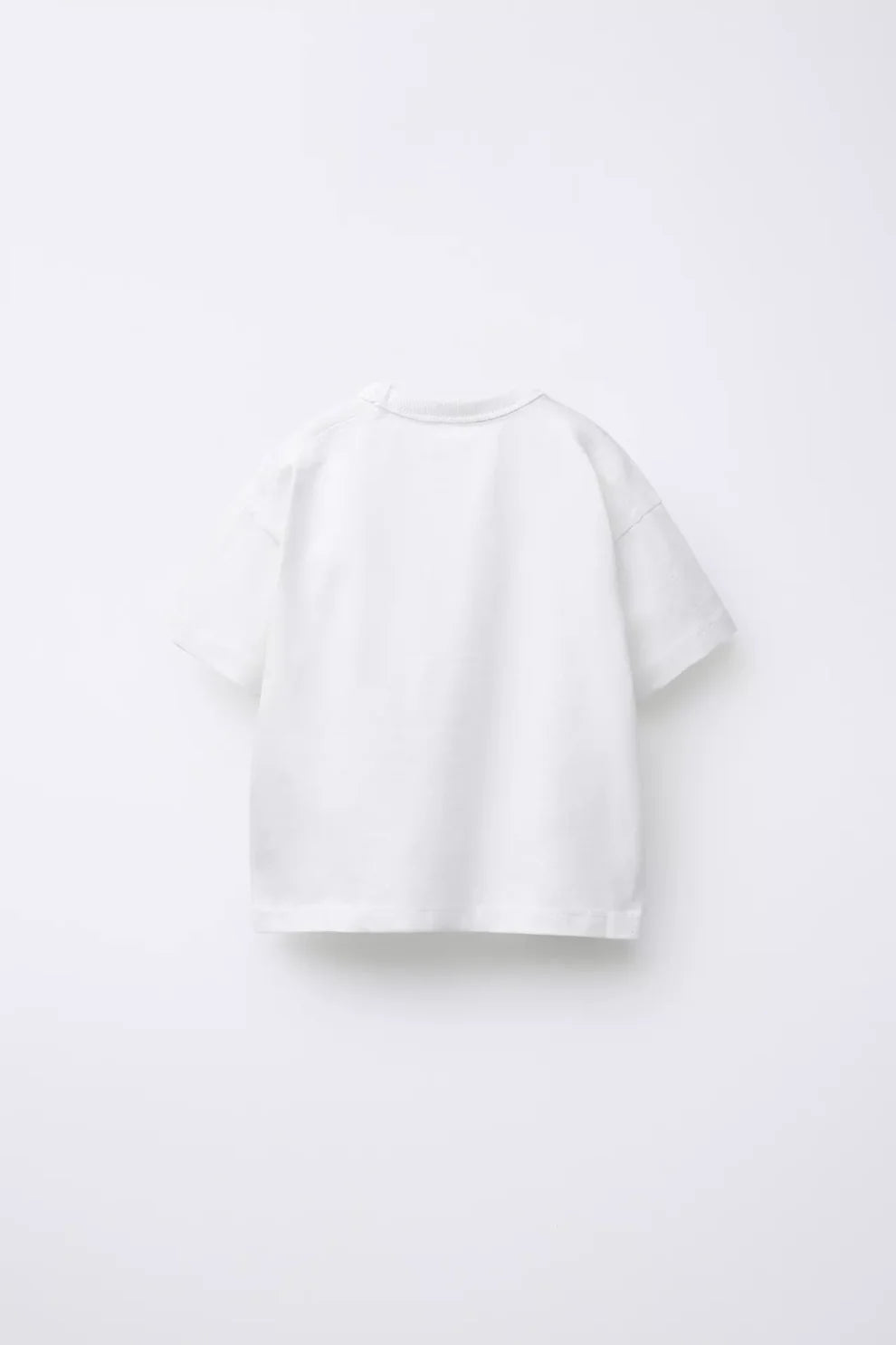 BASIC SHORT SLEEVE - WHITE