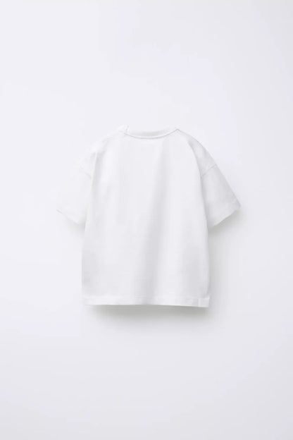 BASIC SHORT SLEEVE - WHITE
