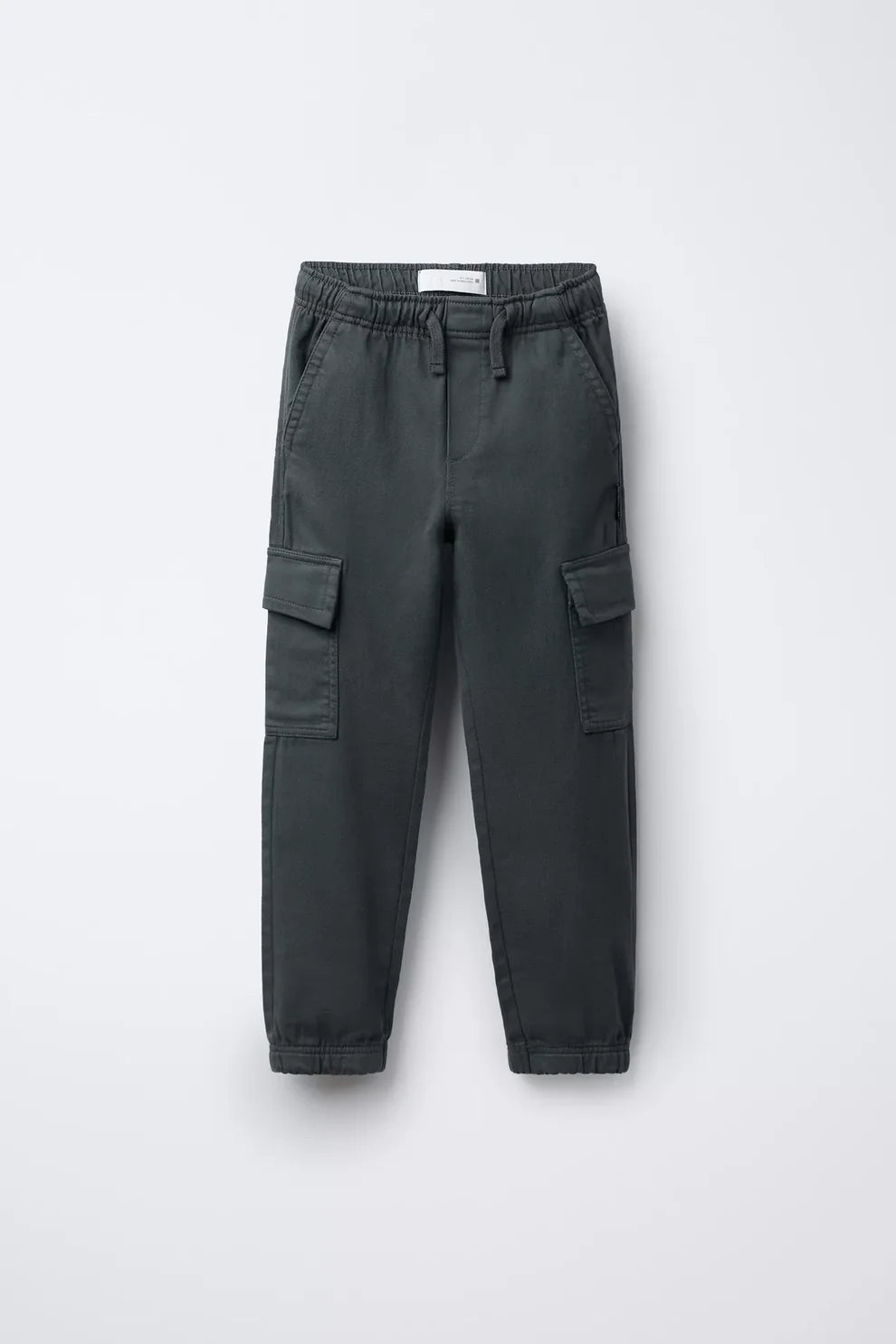 CARGO PANTS - CHARCOAL