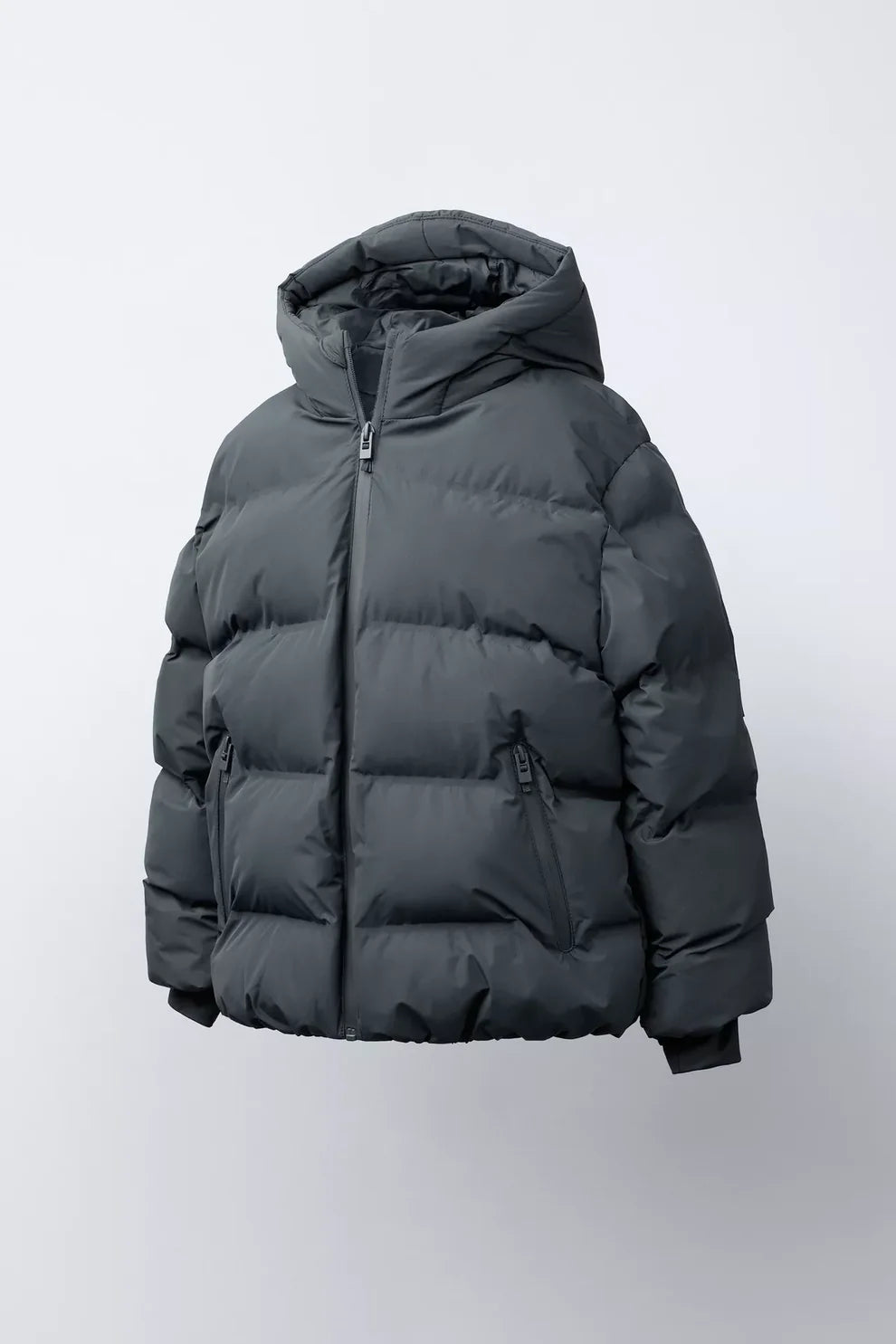 MATTE PUFFER - GRAPHITE