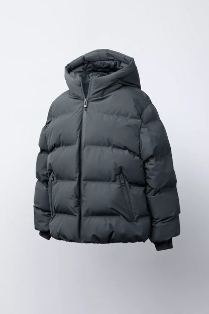 MATTE PUFFER - GRAPHITE