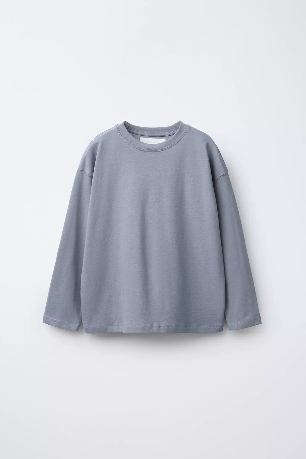 BASIC LONG SLEEVE - PALE BLUE