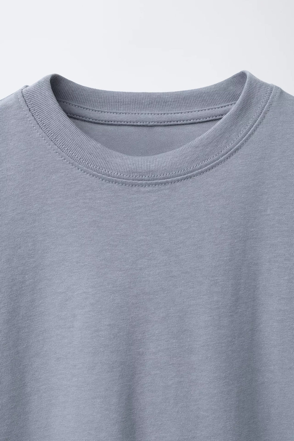 BASIC LONG SLEEVE - PALE BLUE