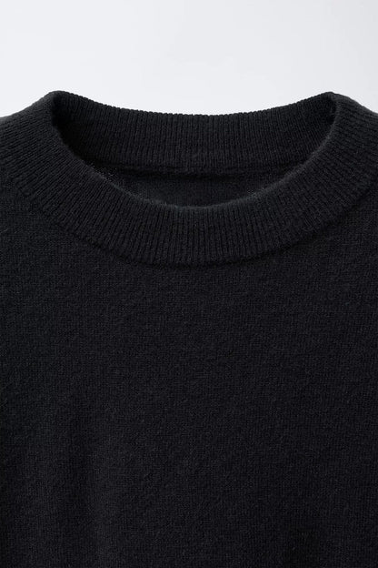 WOOL KNIT - BLACK