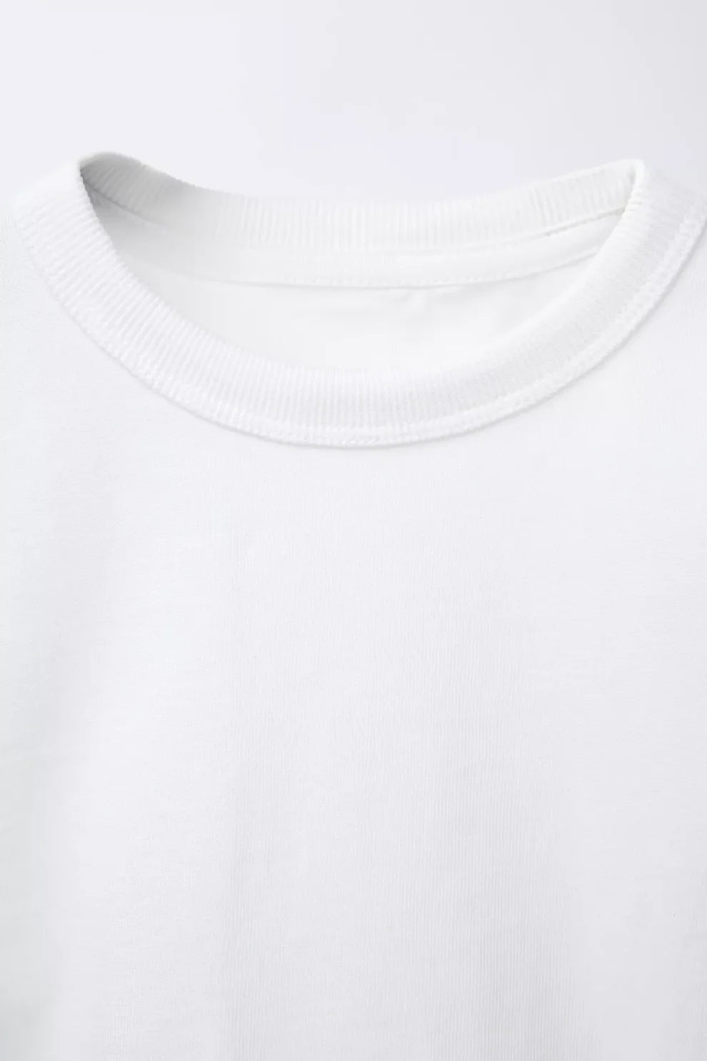 BASIC LONG SLEEVE - WHITE