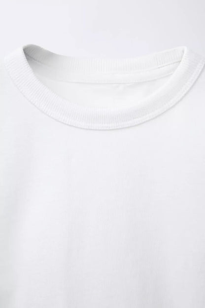 BASIC LONG SLEEVE - WHITE