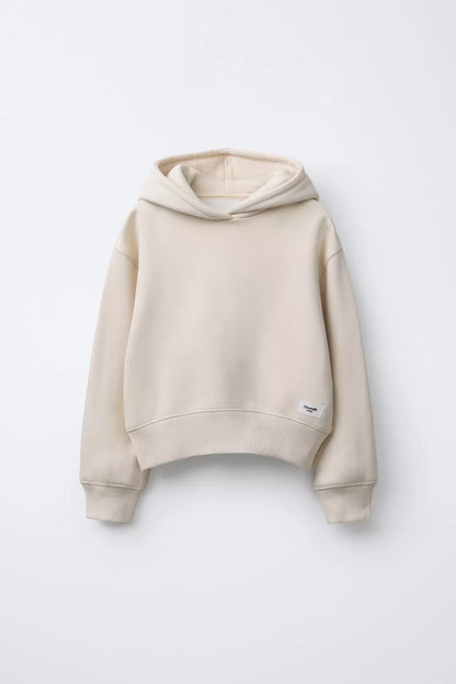 COSY HOODIE - CREAM