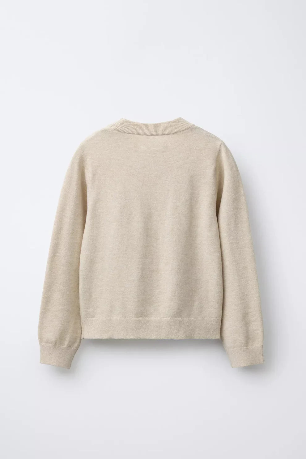 WOOL KNIT - BEIGE