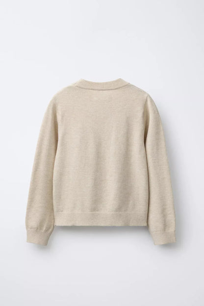 WOOL KNIT - BEIGE