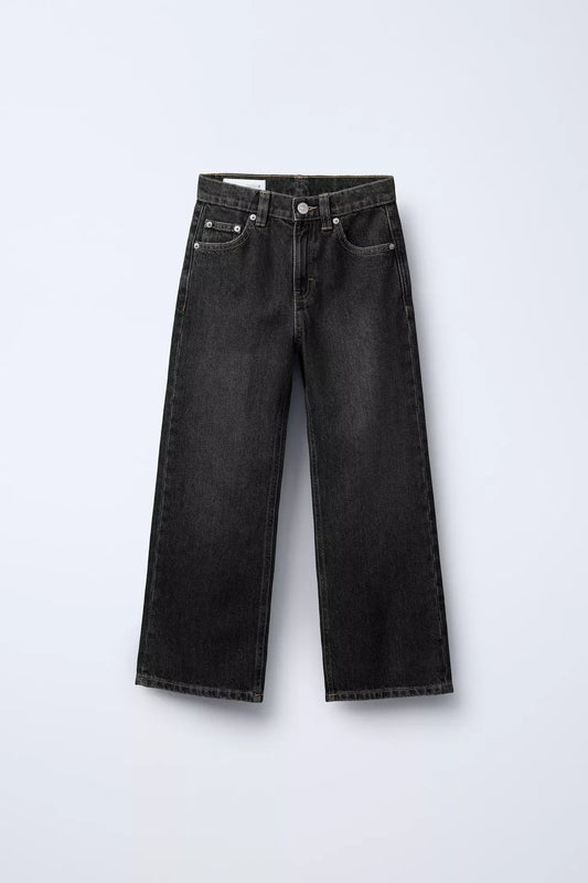 FLARE JEANS - BLACK