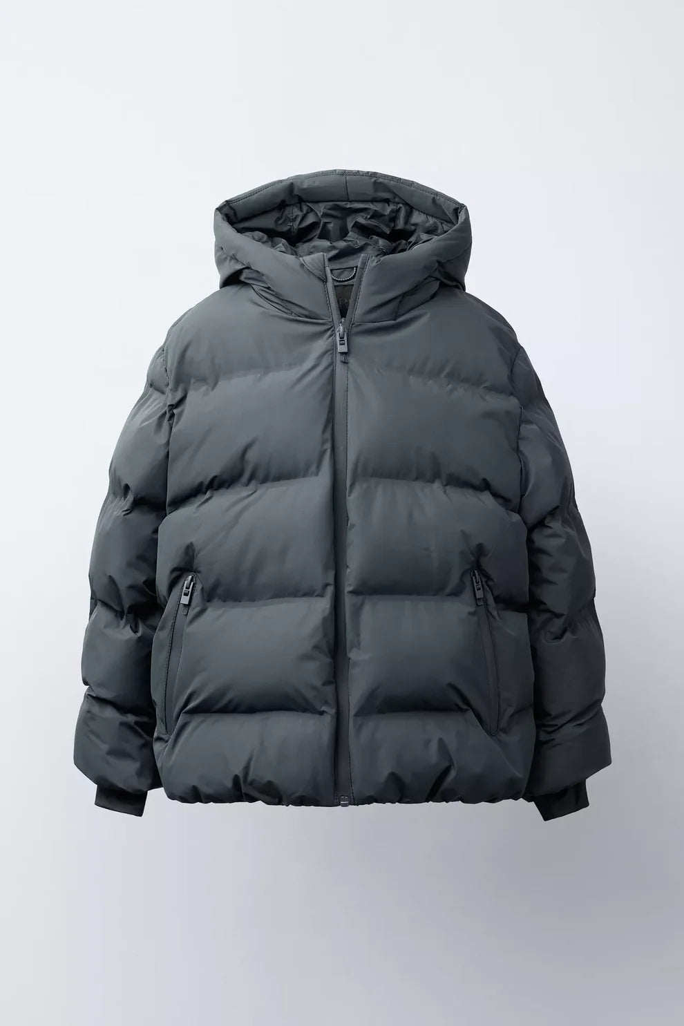 MATTE PUFFER - GRAPHITE